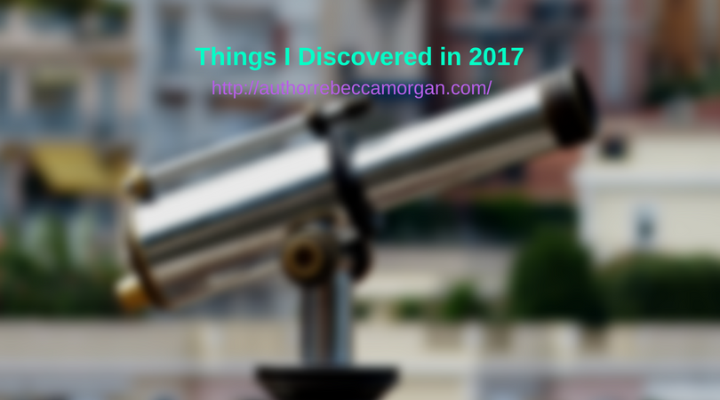 Things I Discovered in 2017
